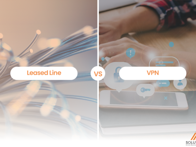 What Is the Difference Between Leased Line & VPN
